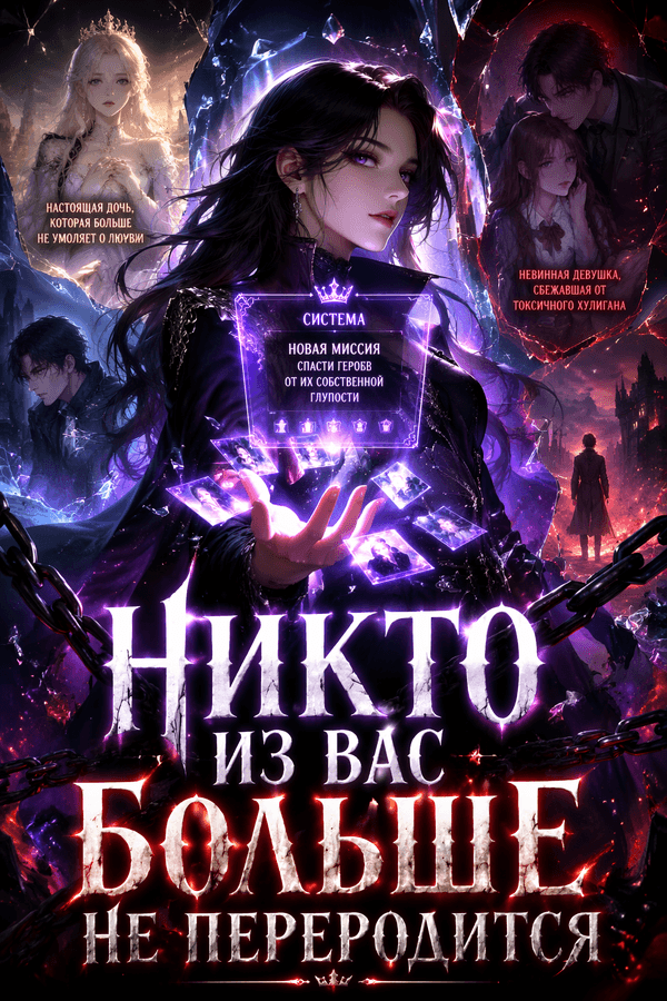Никто из вас больше не переродится