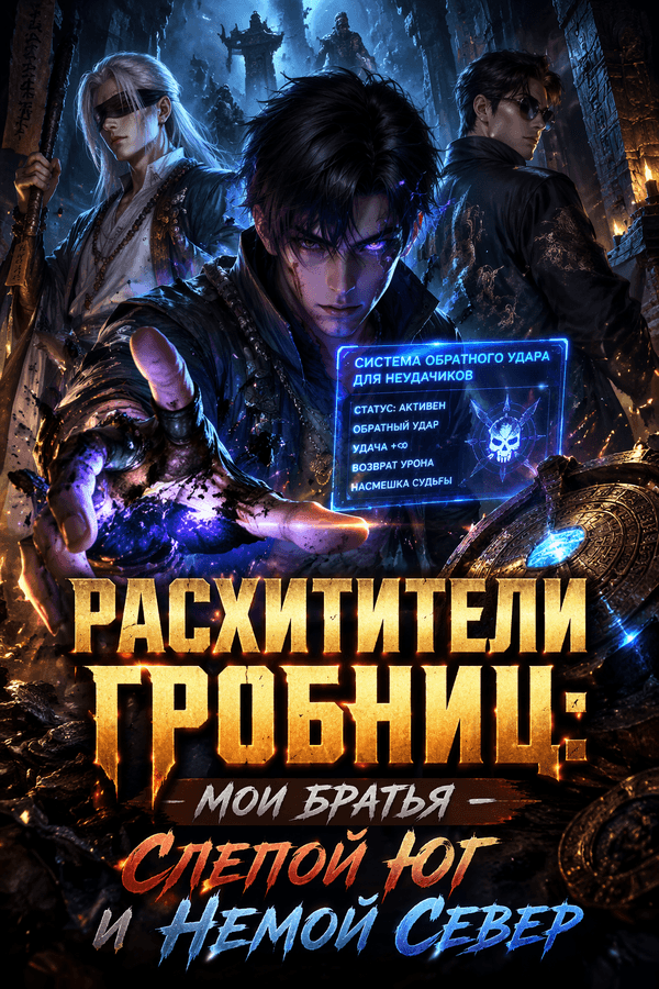 Расхитители гробниц: Мои братья — Слепой Юг и Немой Север