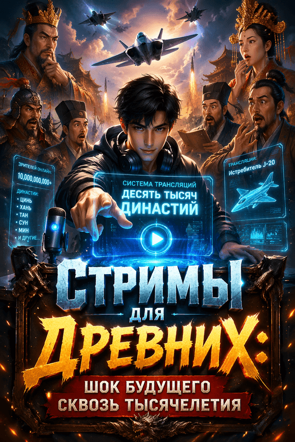 Стримы для древних: шок будущего сквозь тысячелетия
