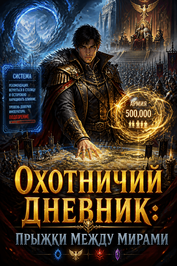 Охотничий дневник: прыжки между мирами