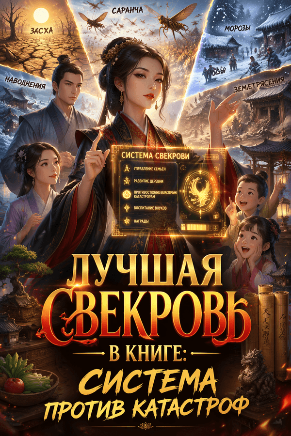 Лучшая свекровь в книге: Система против катастроф