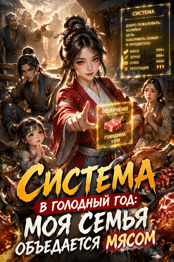 Система в голодный год: моя семья объедается мясом