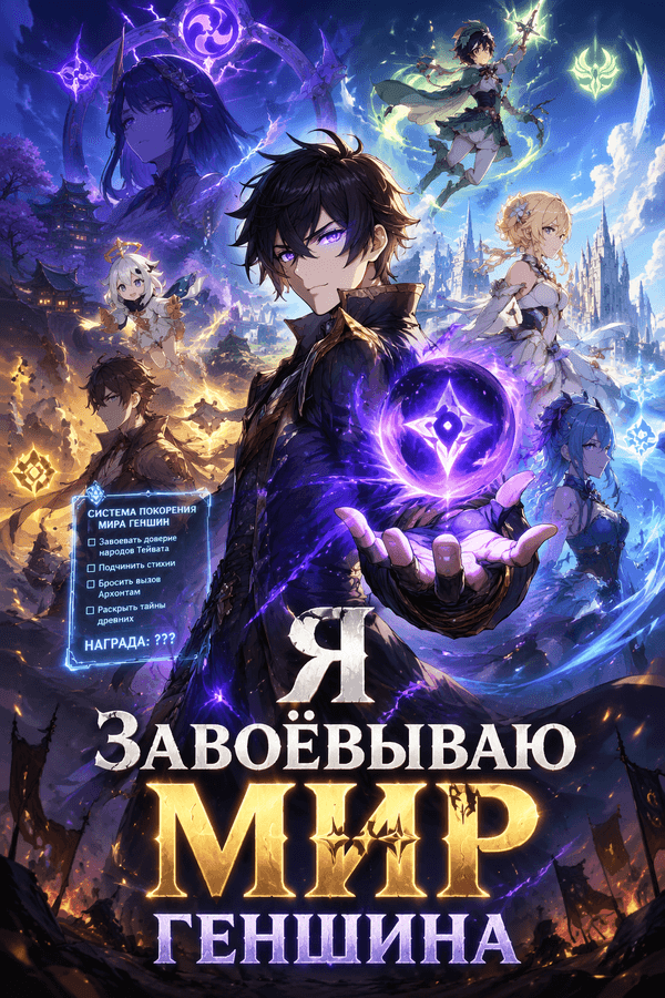 Я завоёвываю мир Геншина