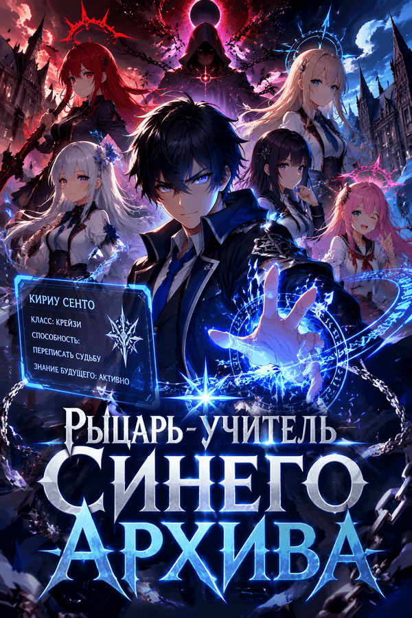Рыцарь-учитель Синего Архива