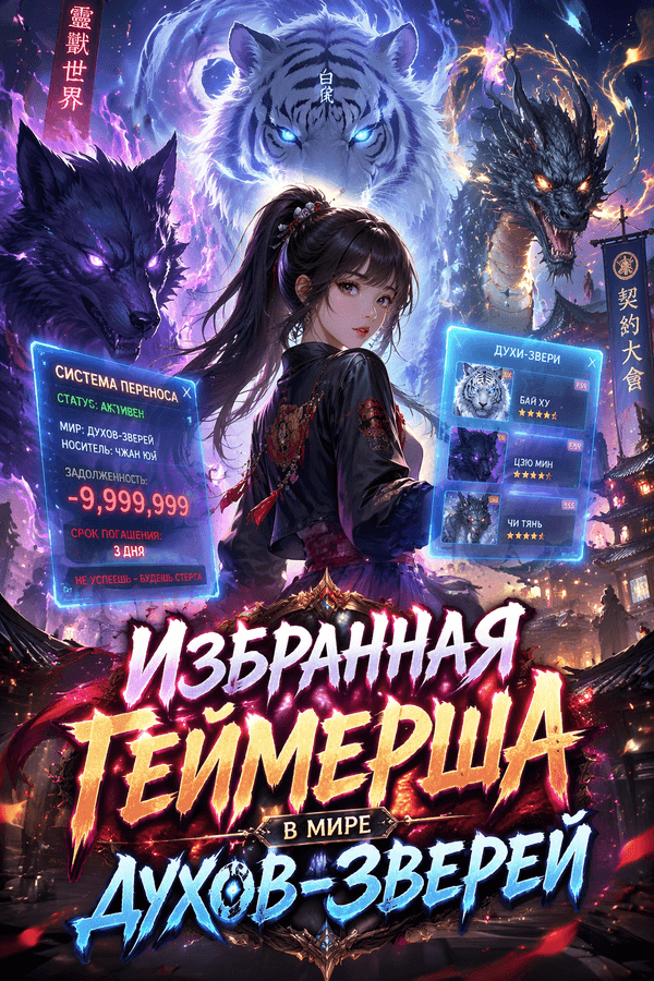 Избранная геймерша в мире духов-зверей