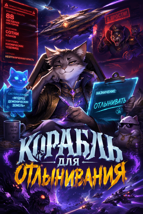Корабль для отлынивания