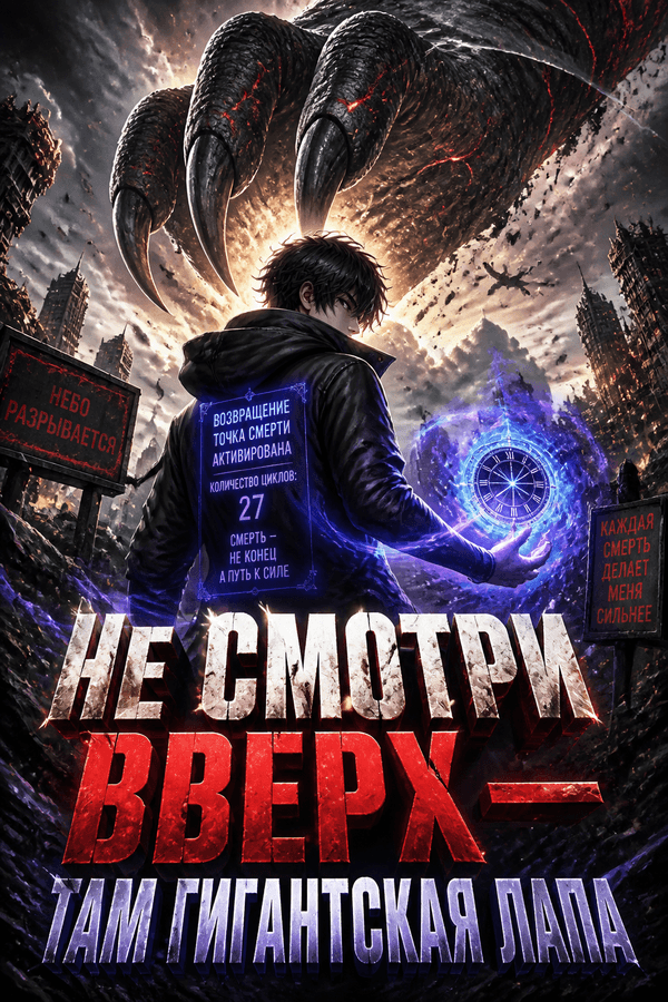 Не смотри вверх — там гигантская лапа