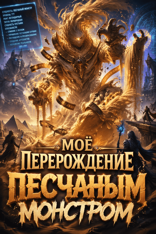 Моё перерождение песчаным монстром