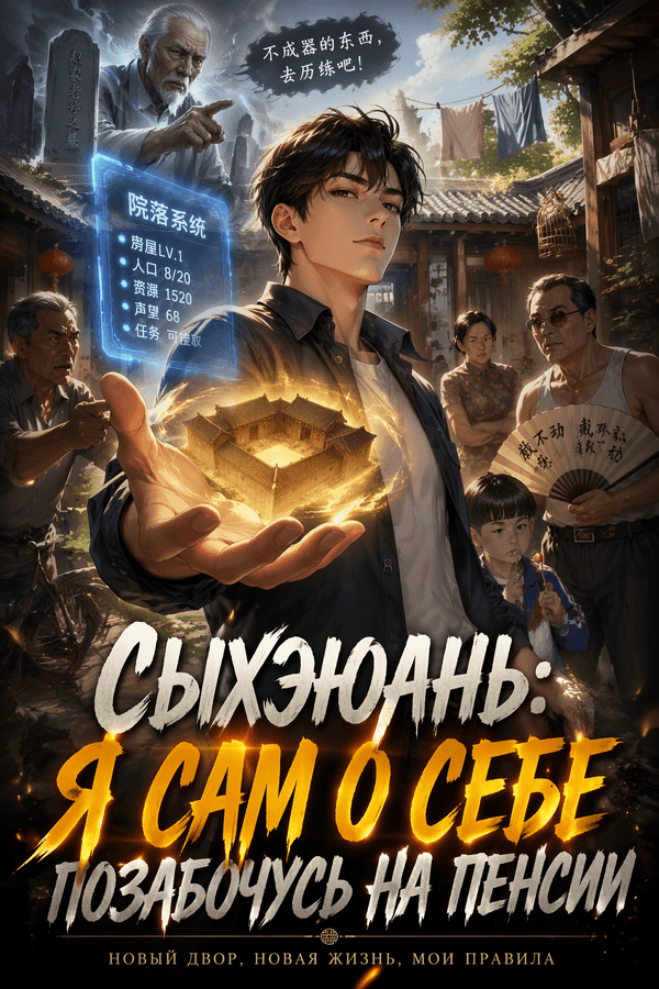 Сыхэюань: я сам о себе позабочусь на пенсии