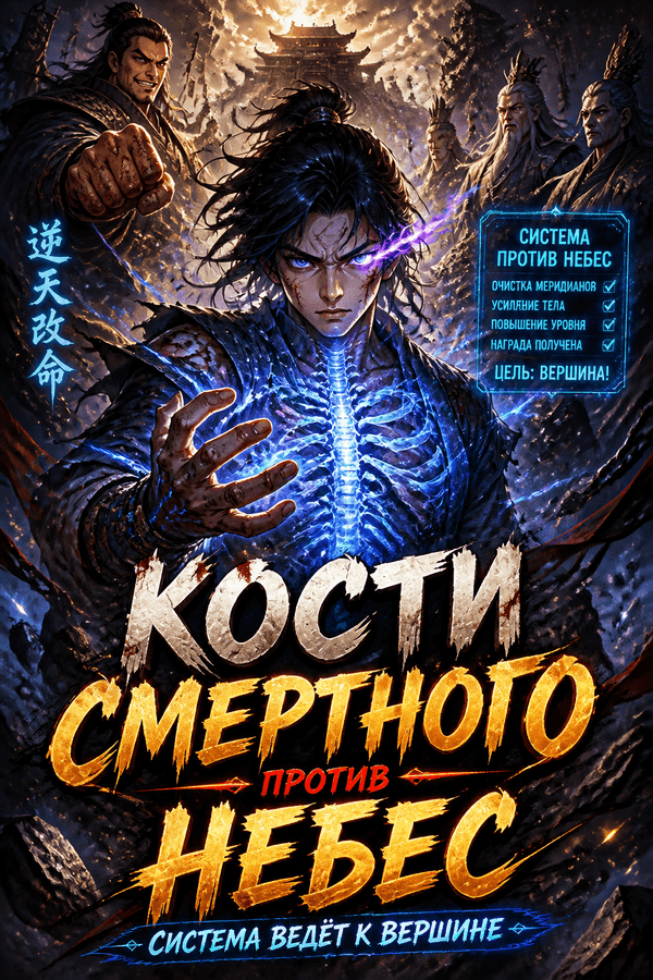 Кости смертного против небес: Система ведёт к вершине