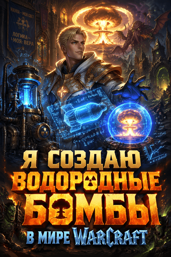 Я создаю водородные бомбы в мире Warcraft