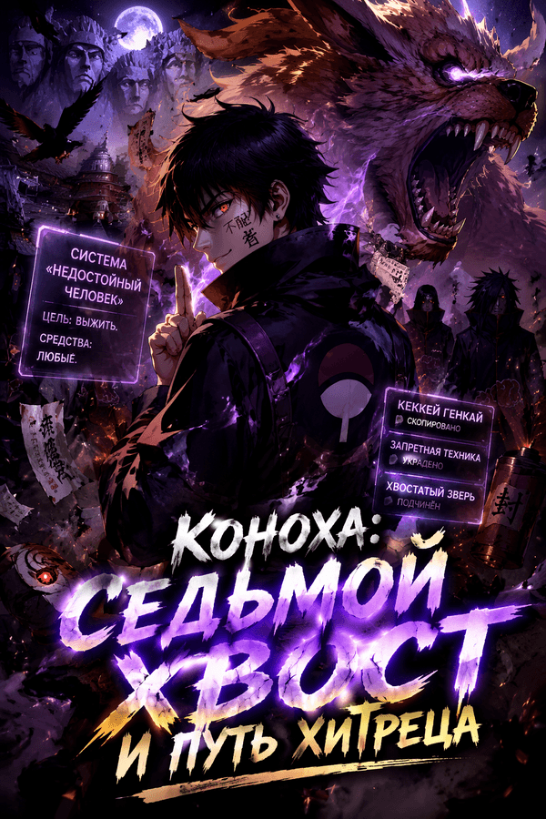 Коноха: Седьмой Хвост и путь хитреца
