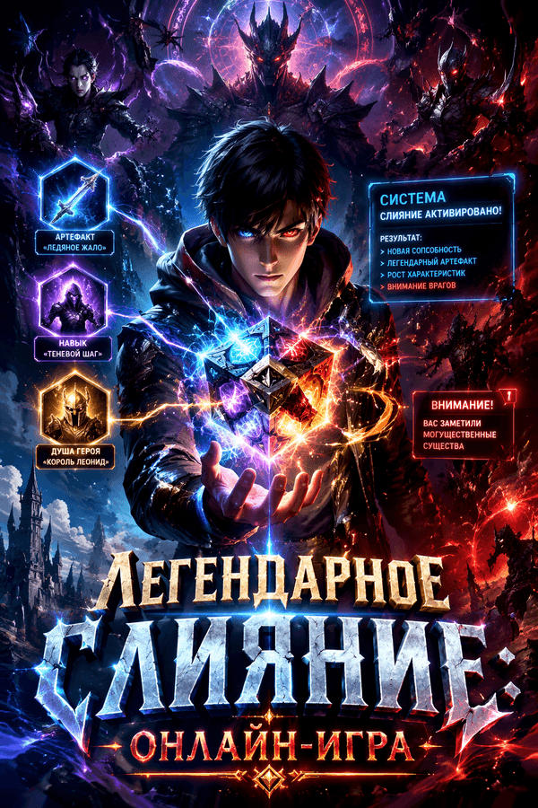 Легендарное слияние: онлайн-игра