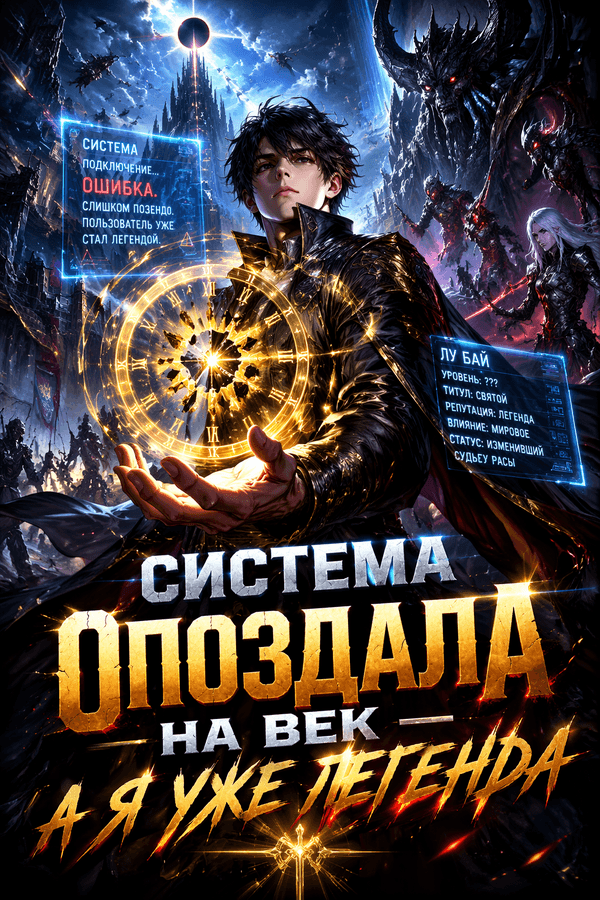 Система опоздала на век — а я уже легенда