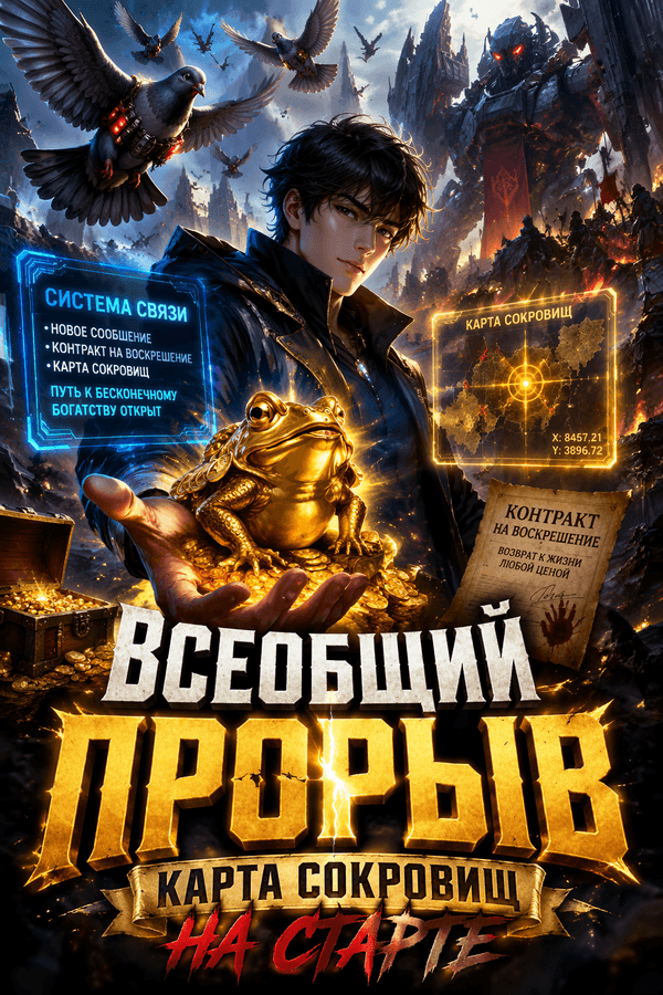 Всеобщий прорыв: Карта сокровищ на старте