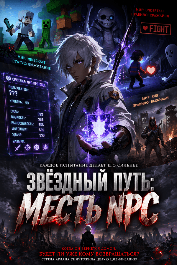 Звёздный путь: Месть NPC