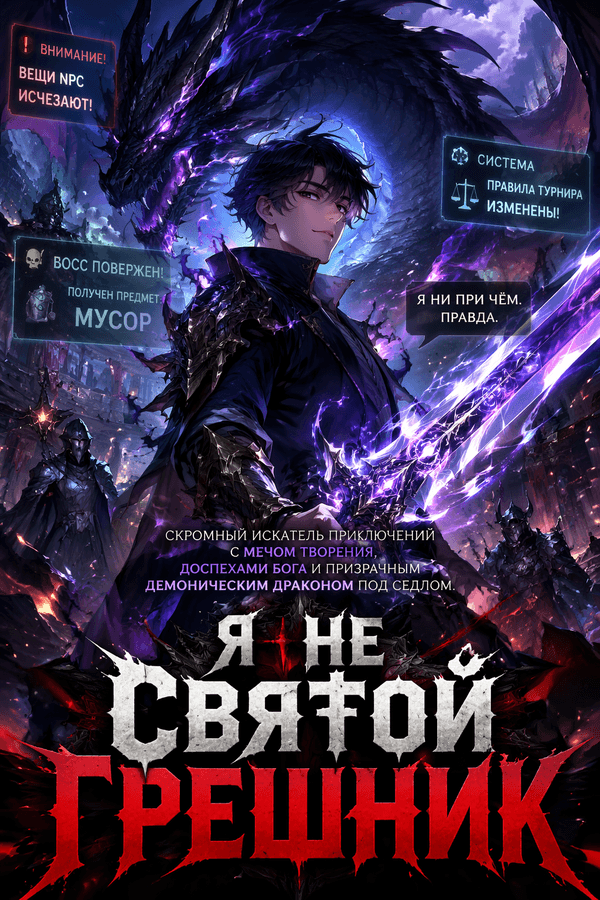 Я не Святой Грешник