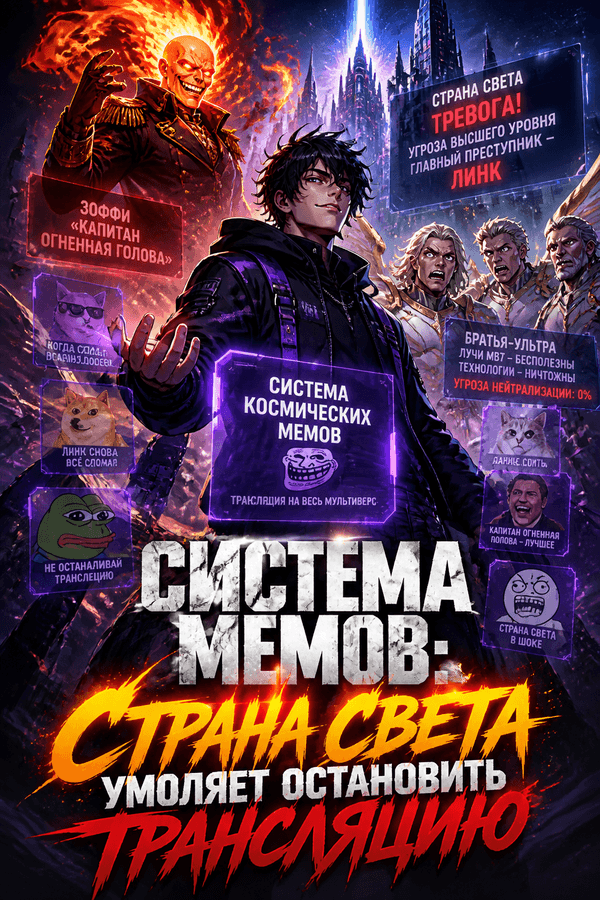 Система мемов: Страна Света умоляет остановить трансляцию