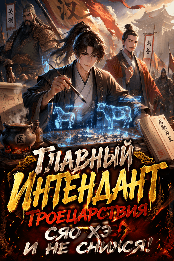 Главный интендант Троецарствия — Сяо Хэ и не снился!
