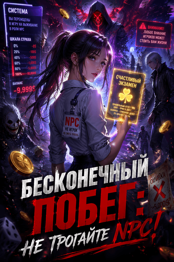 Бесконечный побег: не трогайте NPC!