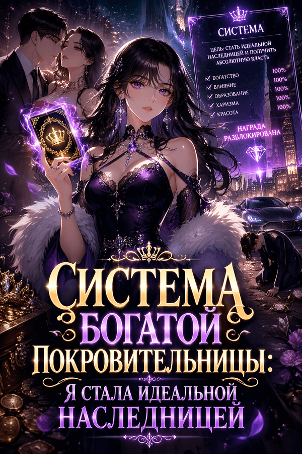 Система богатой покровительницы: я стала идеальной наследницей