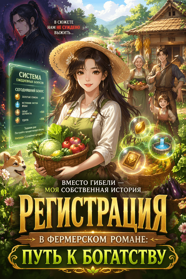 Регистрация в фермерском романе: путь к богатству