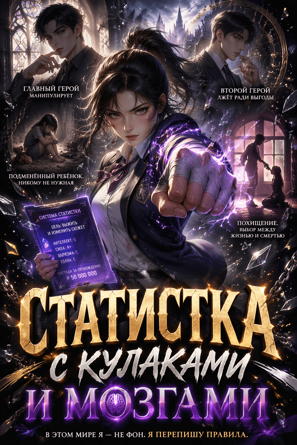 Статистка с кулаками и мозгами