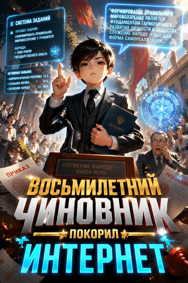 Восьмилетний чиновник покорил интернет