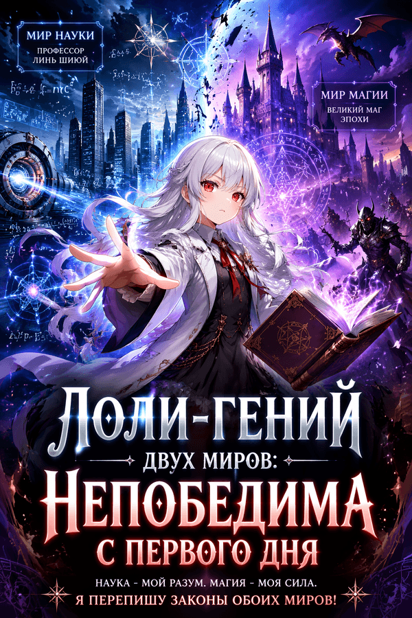 Лоли-гений двух миров: Непобедима с первого дня