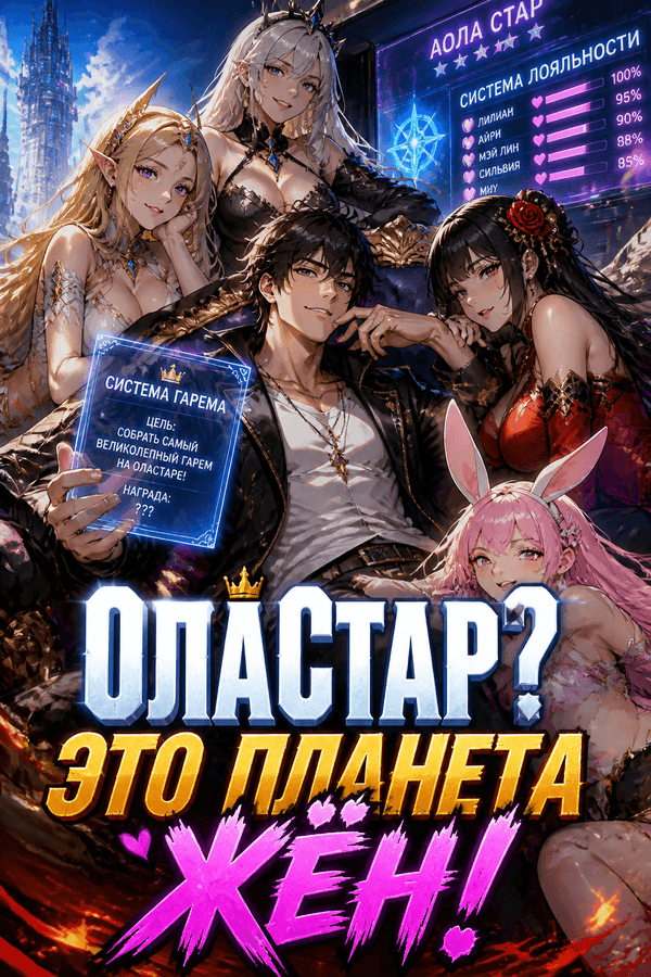 Оластар? Это планета жён!
