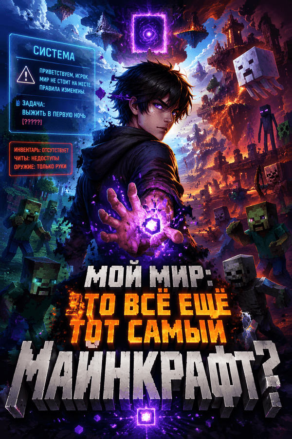 Мой мир: Это всё ещё тот самый Майнкрафт?