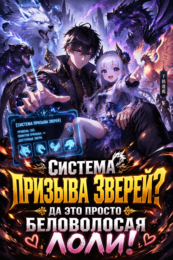Система призыва зверей? Да это просто беловолосая лоли!