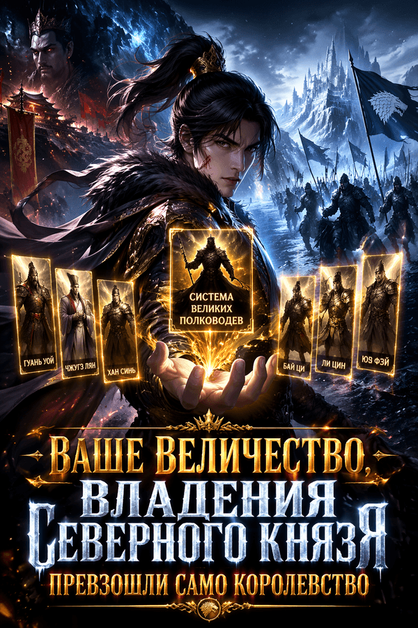Ваше Величество, владения Северного князя превзошли само королевство