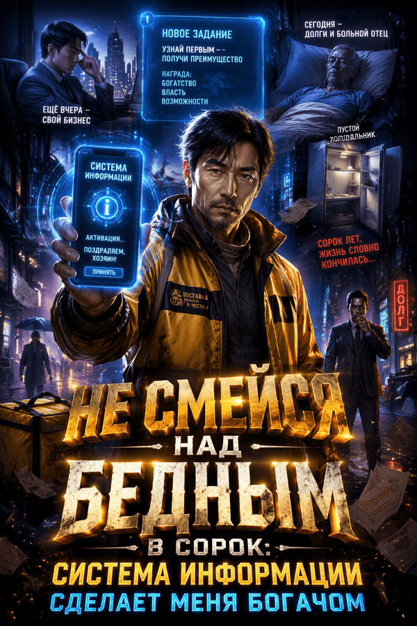 Не смейся над бедным в сорок: система информации сделает меня богачом