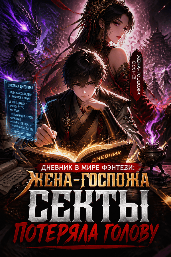 Дневник в мире фэнтези: жена-госпожа секты потеряла голову