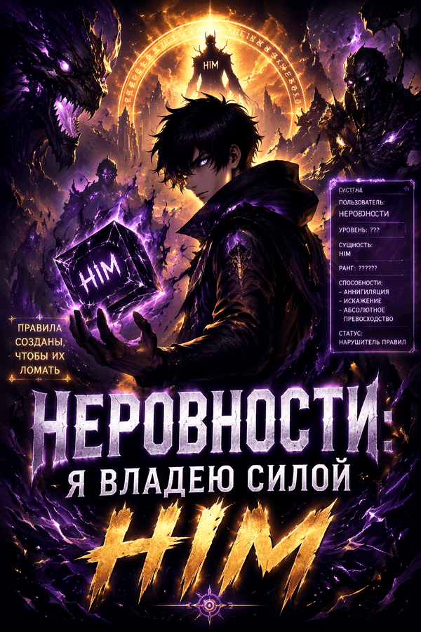 Неровности: я владею силой HIM