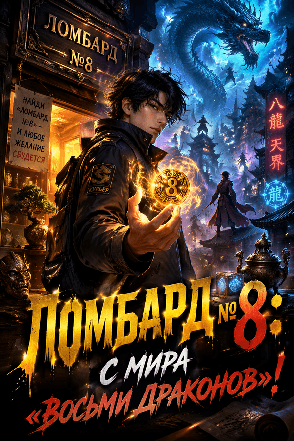 Ломбард №8: С мира «Восьми драконов»!