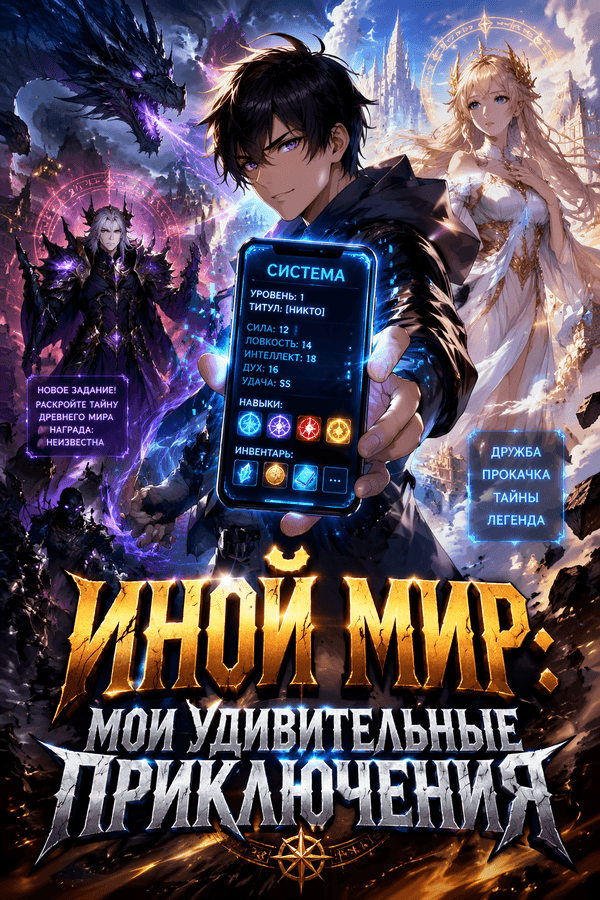 Иной мир: Мои удивительные приключения