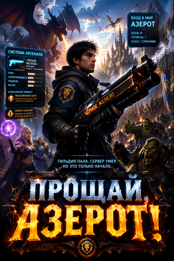 Прощай, Азерот!