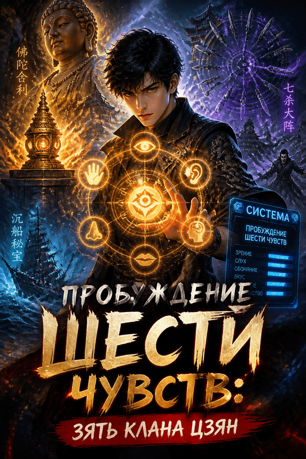 Пробуждение шести чувств: Зять клана Цзян