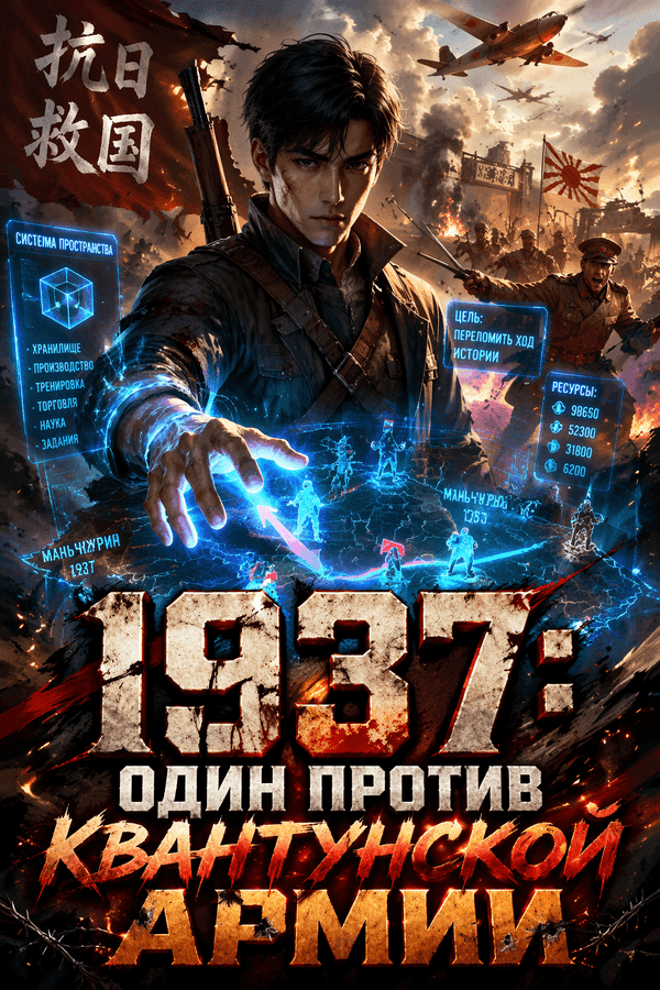 1937: Один против Квантунской армии