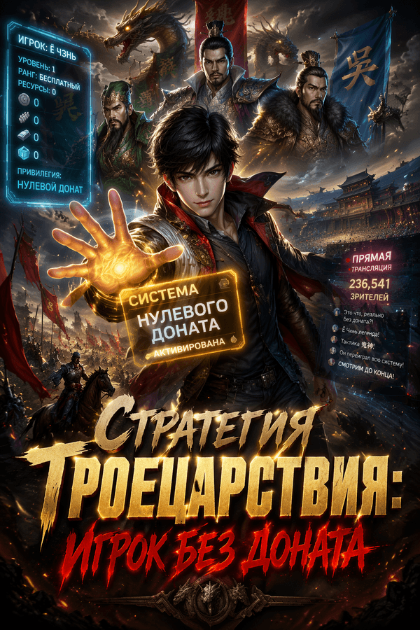 Стратегия Троецарствия: Игрок без доната