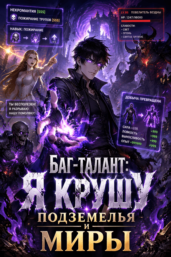Баг-талант: Я крушу подземелья и миры