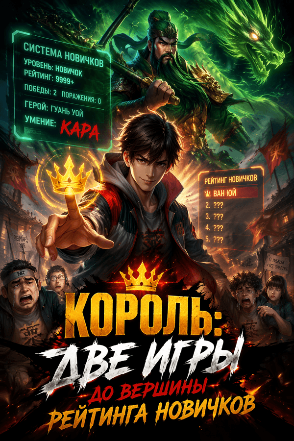 Король: Две игры до вершины рейтинга новичков