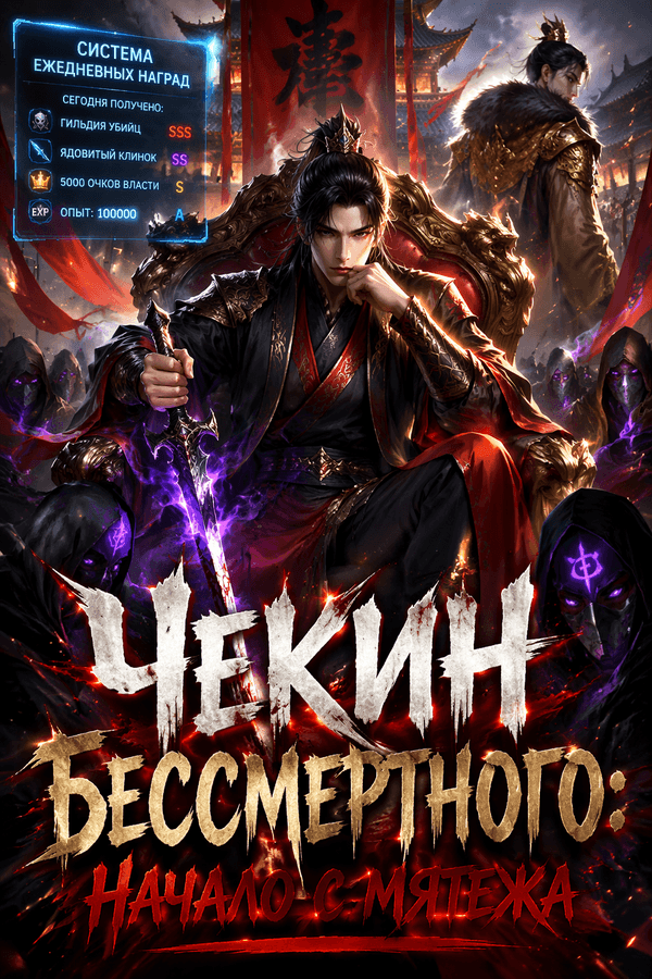 Чекин бессмертного: Начало с мятежа
