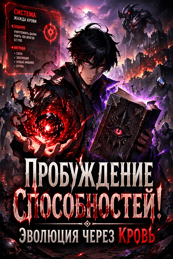 Пробуждение способностей! Эволюция через кровь