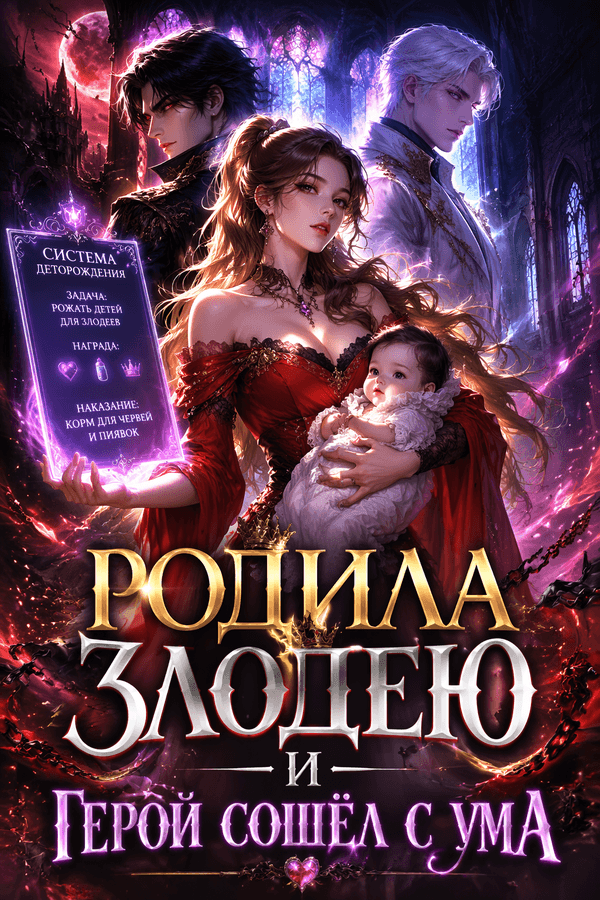 Родила злодею — и герой сошёл с ума
