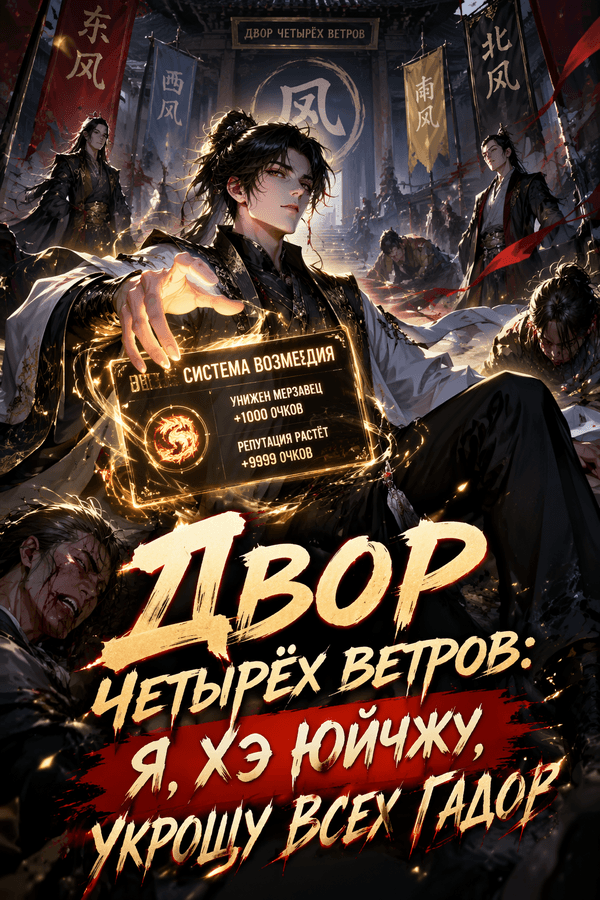 Двор Четырёх Ветров: Я, Хэ Юйчжу, укрощу всех гадов