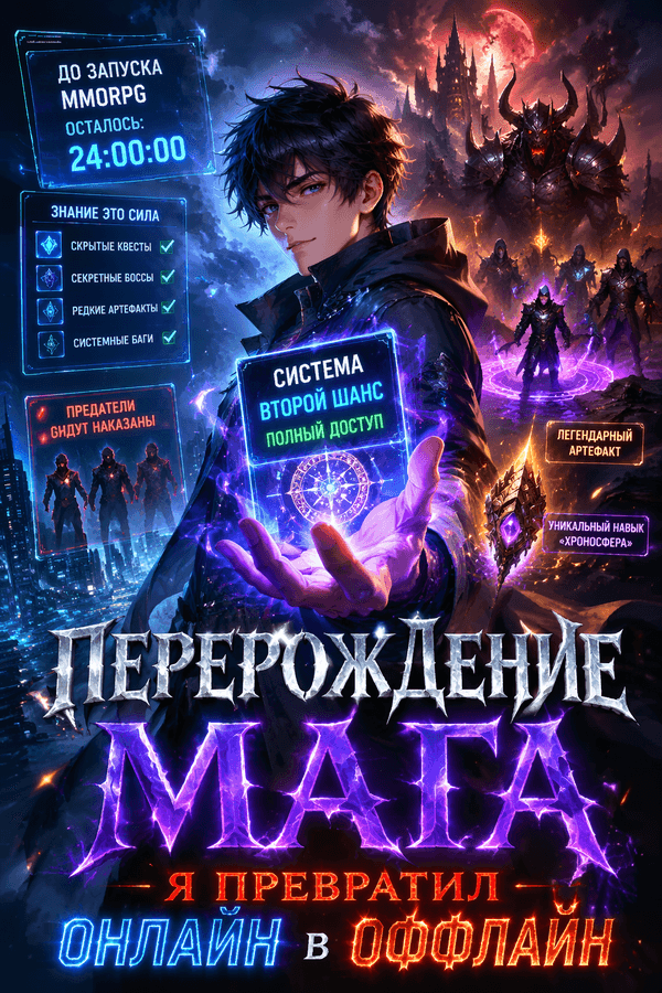 Перерождение мага: я превратил онлайн в оффлайн