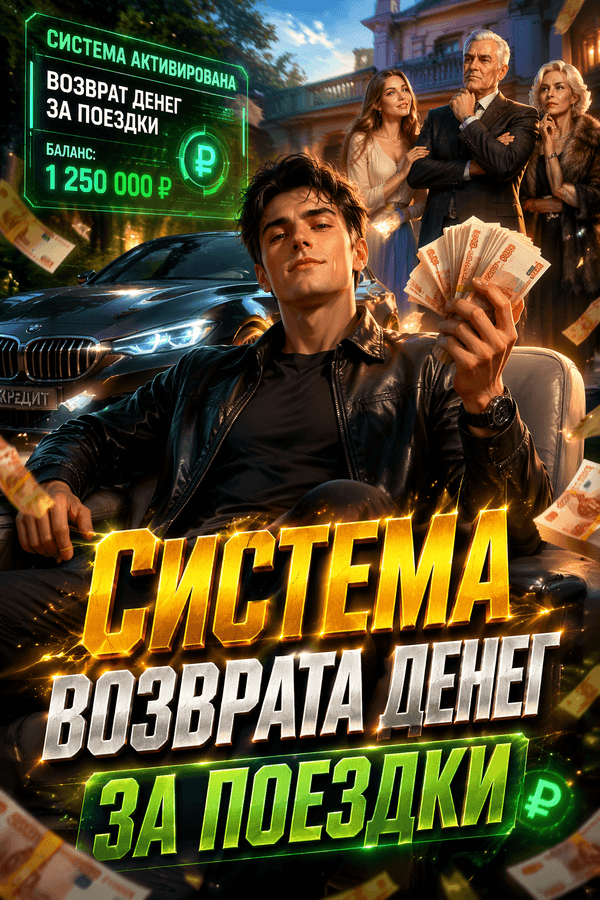 Система возврата денег за поездки